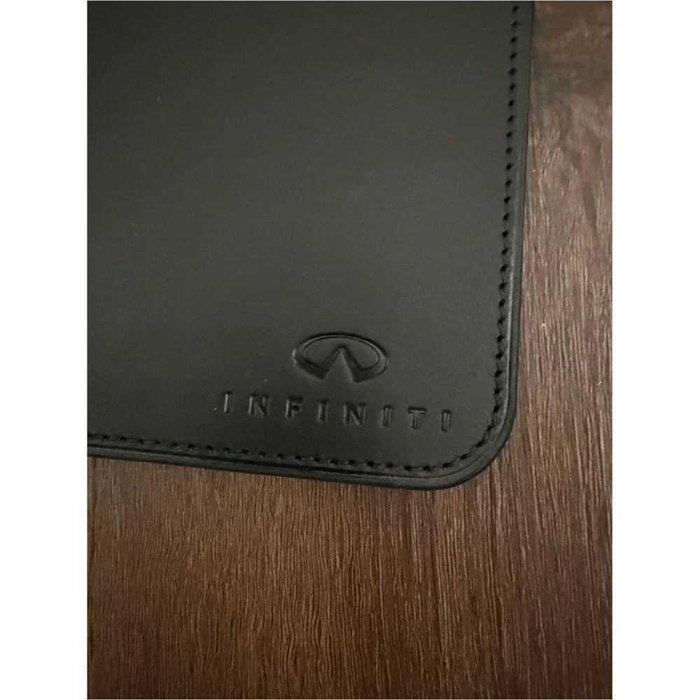Lockeland Leather Infinity Lined Notebook & Pen Set Genuine Leather Collectors